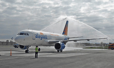 New Allegiant Route