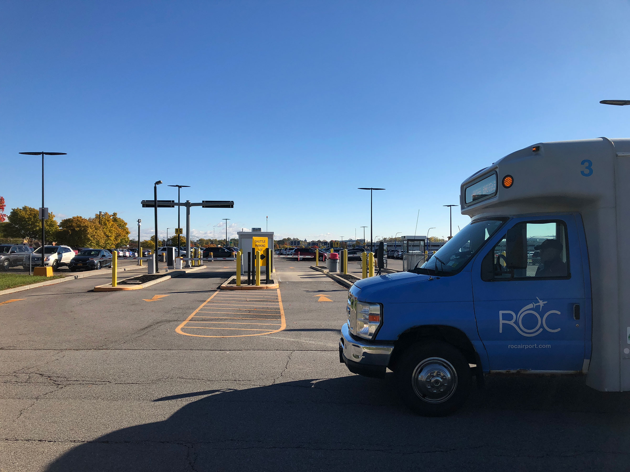 Image of Shuttle Parking Lot