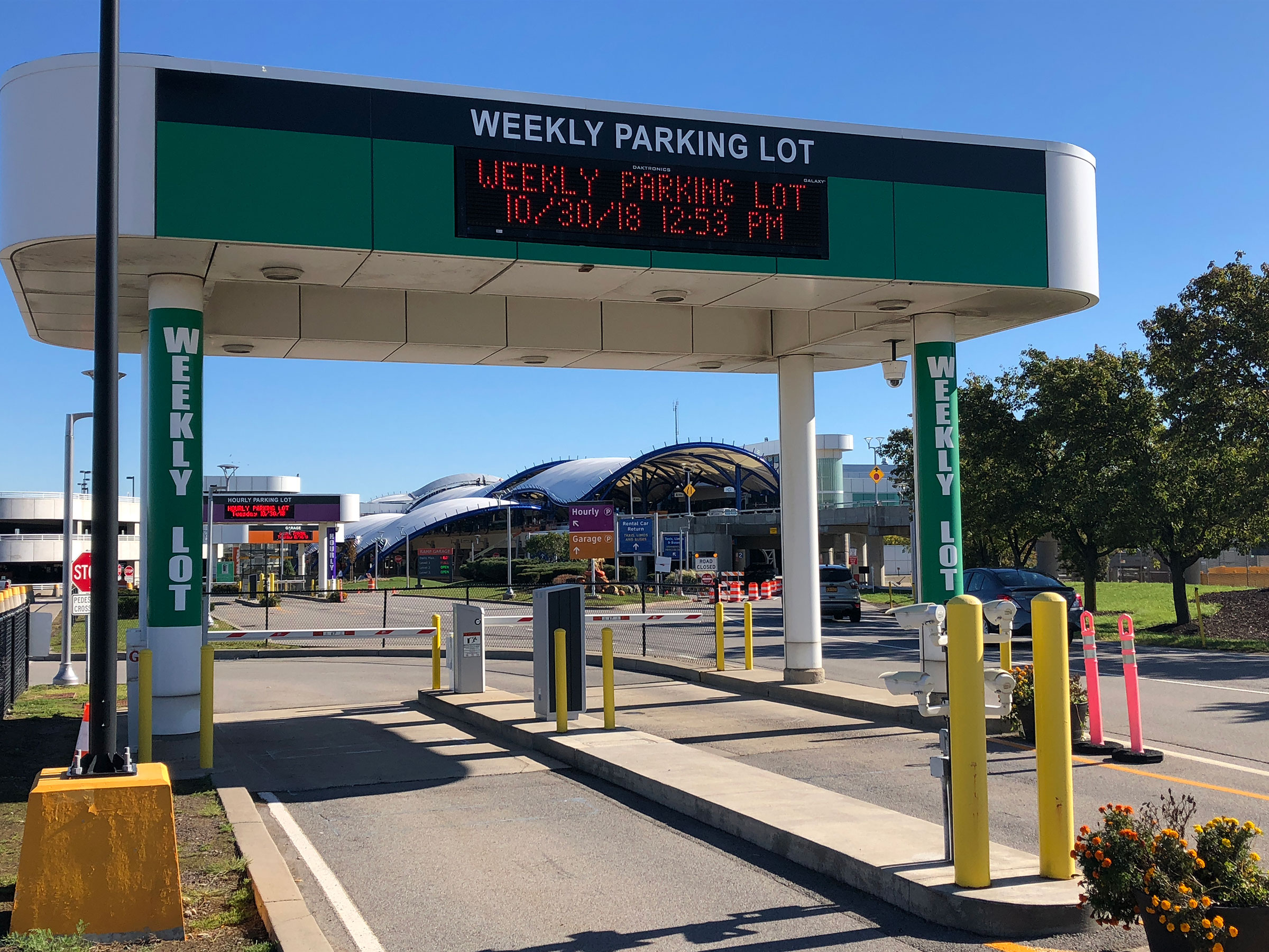 Image of Weekly Parking Lot