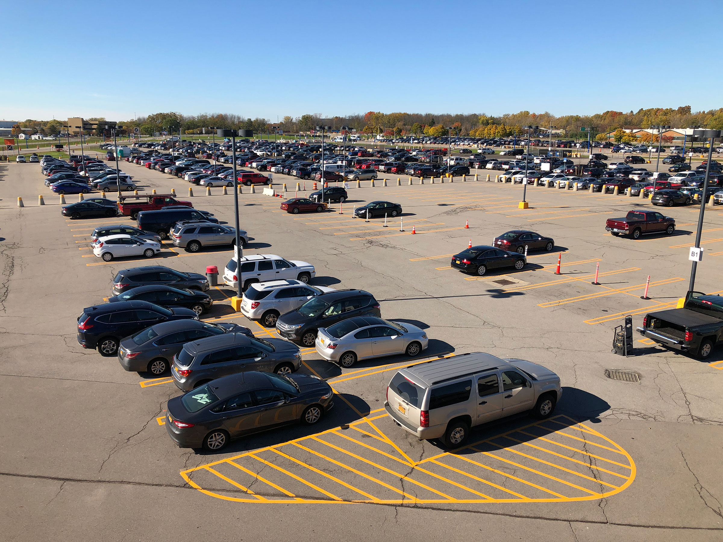 Weekly Parking Lot Mapco Parking